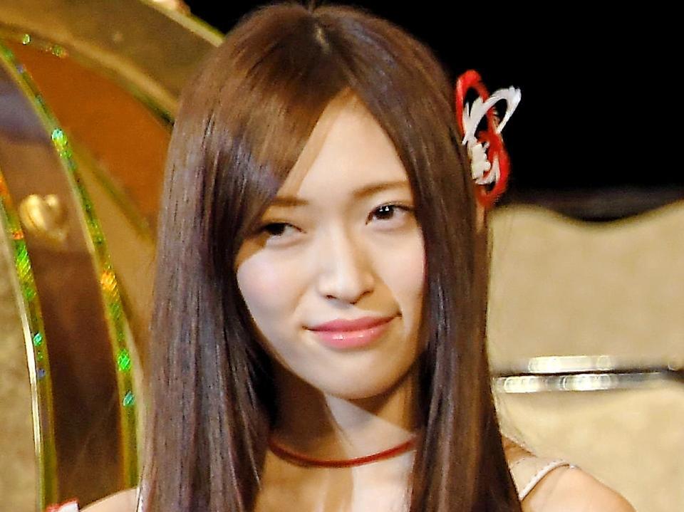 ＮＧＴ４８・山口真帆
