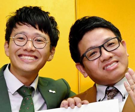 ミキの亜生（左）と昴生