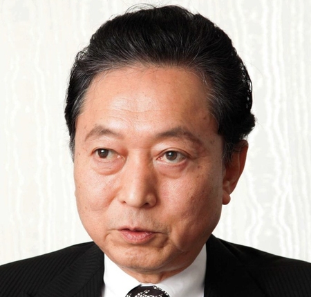 　鳩山由紀夫元首相