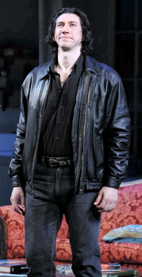 トニー賞にノミネートされたアダム・ドライヴァー＝（Ｃ）Ｇｅｔｔｙ　Ｉｍａｇｅｓ