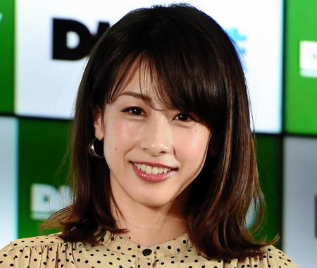 　加藤綾子アナウンサー