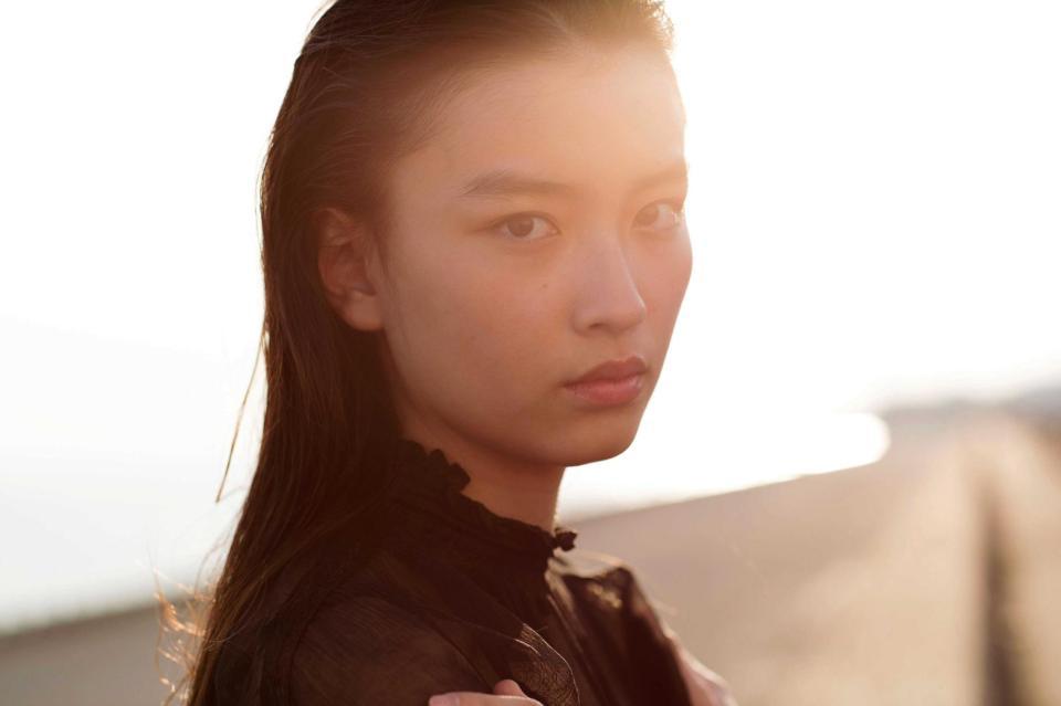 　新人女優の登竜門と言われる「ポカリスエット」ＣＭのヒロインを務めた茅島みずき