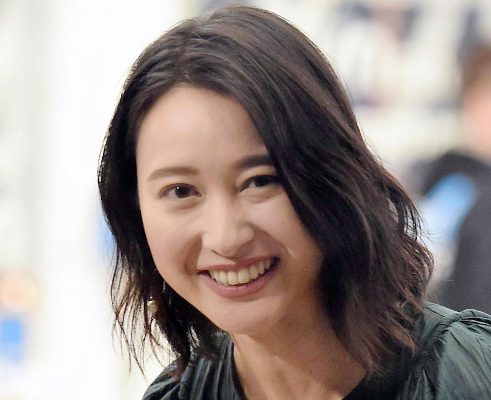 　小川彩佳アナウンサー