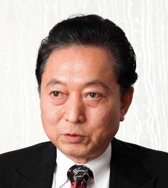 鳩山元首相　欧米で東京五輪を「放射能オリンピックと命名」と指摘
