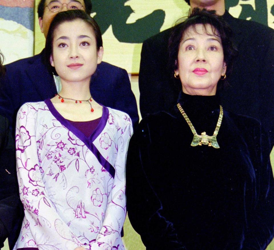 京マチ子さん死去 ９５歳 羅生門 雨月物語 世界で活躍した グランプリ女優 芸能 デイリースポーツ Online