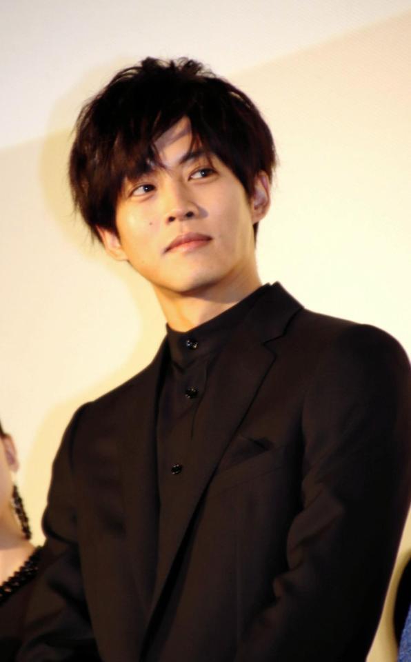 撮り直しを乗り越えて主演作が公開を迎えた松坂桃李＝東京・有楽町