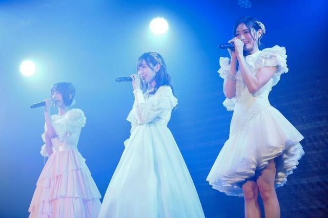 山口真帆ら、NGT卒業公演で秋元康氏の書き下ろし曲を熱唱\u2026涙で声詰まる