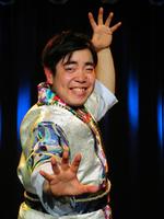 地元大阪で初のファンミーティングを行った徳永ゆうき＝大阪・放送芸術学院専門学校