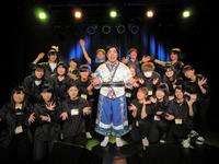 地元大阪で初のファンミーティングを行った徳永ゆうき＝大阪・放送芸術学院専門学校