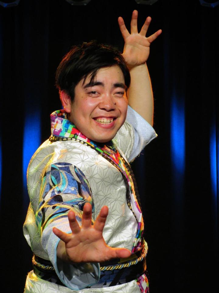 地元大阪で初のファンミーティングを行った徳永ゆうき＝大阪・放送芸術学院専門学校