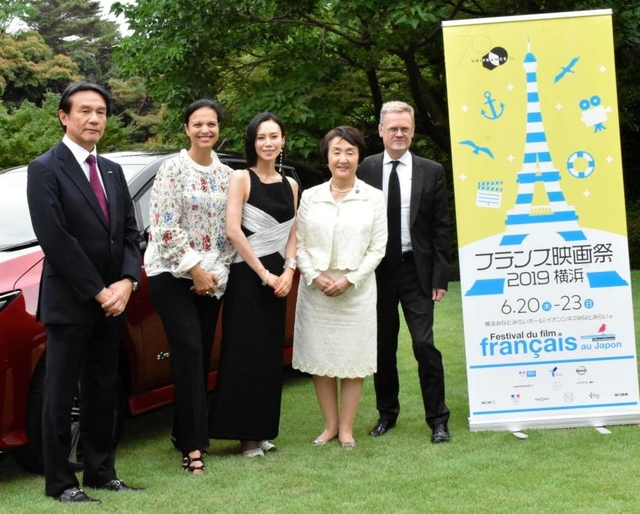 中谷美紀 流ちょうなフランス語でスピーチ 私の青春はフランス映画だった 芸能 デイリースポーツ Online