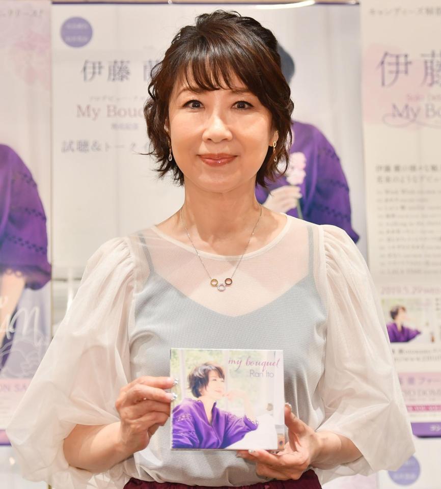 伊藤蘭 ４１年ぶり歌手活動再開に夫 水谷豊が後押し いいんじゃないか 芸能 デイリースポーツ Online