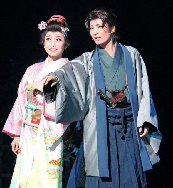 宝塚歌劇団雪組 望海風斗 お茶会dvd、写真集 壬生義士伝