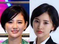 ２年間ですっかり大人びた兒玉遥。左は２０１７年、右は２０１９年撮影