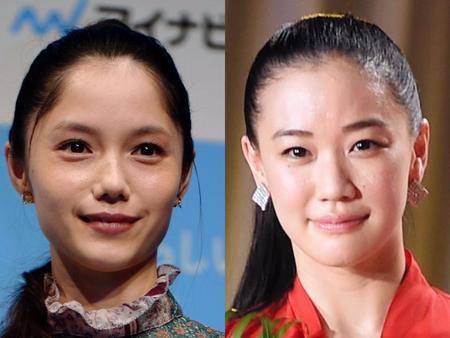 宮崎あおいと蒼井優