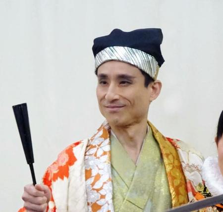 　蒼井優と電撃婚した南海キャンディーズの山里について語ったなだぎ武＝都内