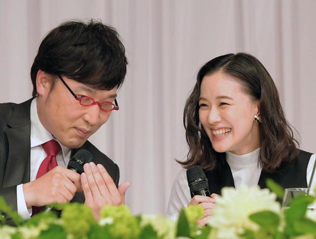 蒼井優 山里との結婚決め手に首ひねり 笑わせてくれる 交際２カ月のスピード婚 芸能 デイリースポーツ Online