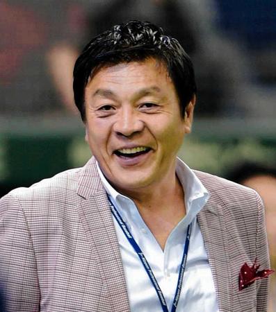 　青島健太氏