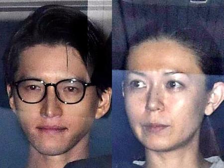 田口淳之介被告と小嶺麗奈被告