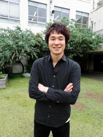 ツアーファイナルを控えた間慎太郎＝東京・新宿