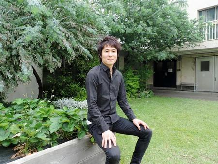 ツアーファイナルを控えた間慎太郎＝東京・新宿