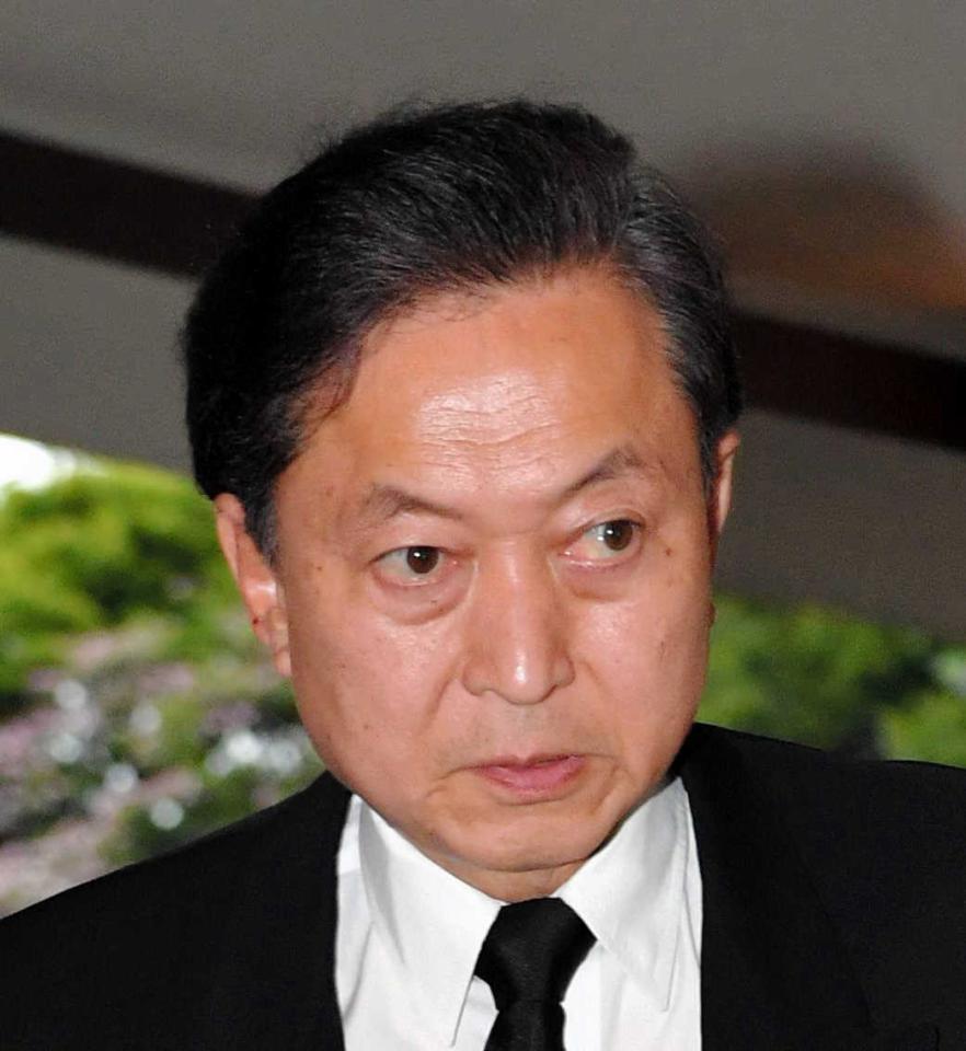 　鳩山由起夫氏
