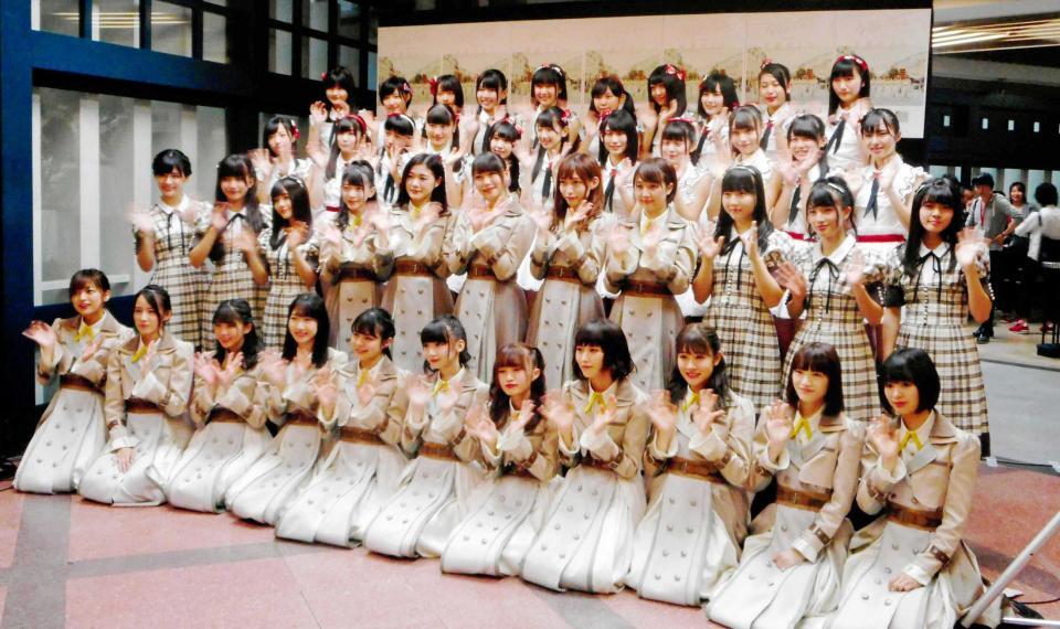 　ＮＧＴ４８メンバー