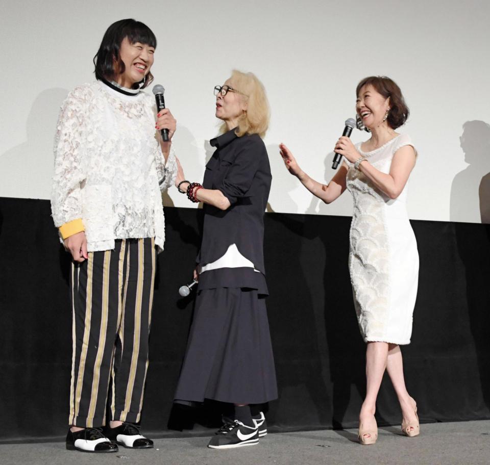 浅田美代子 樹木希林さん思い舞台あいさつで涙 墓参で企画映画の初日を報告 芸能 デイリースポーツ Online