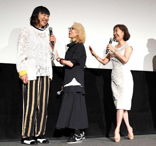 しずちゃんに浅田美代子がキューピッド依頼 山ちゃんと蒼井優の縁結んだ手腕に熱視線 芸能 デイリースポーツ Online