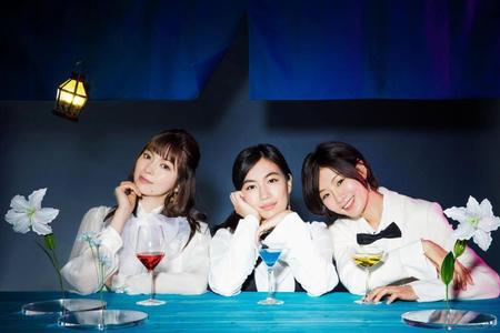 「まどろみバーメイド」に出演する（左から）八木アリサ、木竜麻生、玄理（Ｃ）ドラマ「まどろみバーメイド」製作委員会