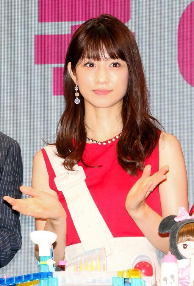 　教育ママぶりをのぞかせた小倉優子＝都内