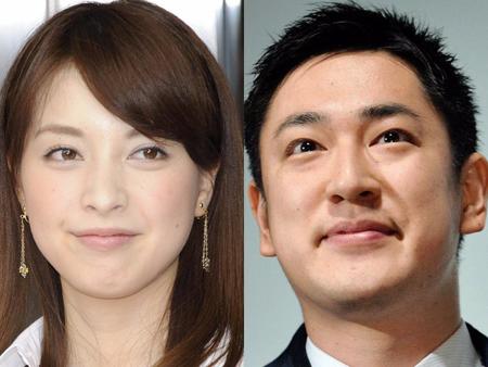 辻岡義堂アナ（右）と鷲尾春果