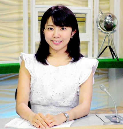 　サンテレビの中村麻里子アナウンサー