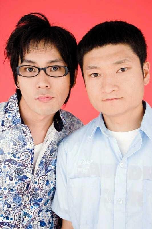 　加藤歩（右）と松尾陽介