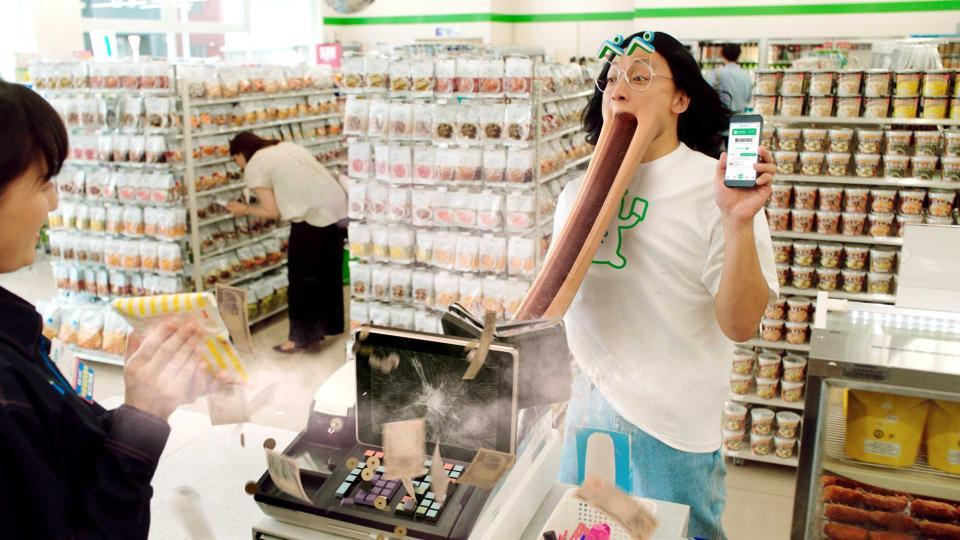 　香取ファミ平に扮する香取慎吾