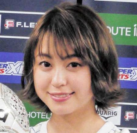 大川藍 引退を発表 一回り以上年上の飲食店経営者と昨年末に婚約発表 芸能 デイリースポーツ Online