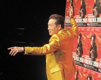 ニューシングルの発売記念イベントを行った田原俊彦＝東京・豊洲ＰＩＴ