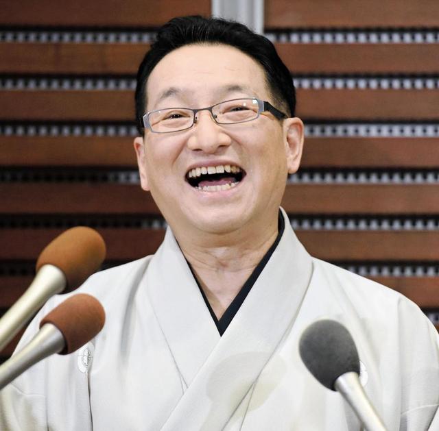 ５９歳 春風亭昇太が結婚をナマ報告 バンキシャ 東西で高視聴率 芸能 デイリースポーツ Online