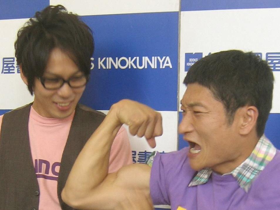 　ザブングル・松尾陽介（左）と加藤歩