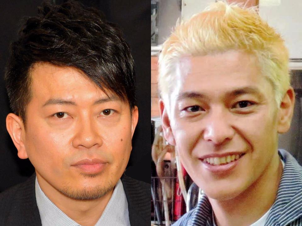 宮迫博之と田村亮