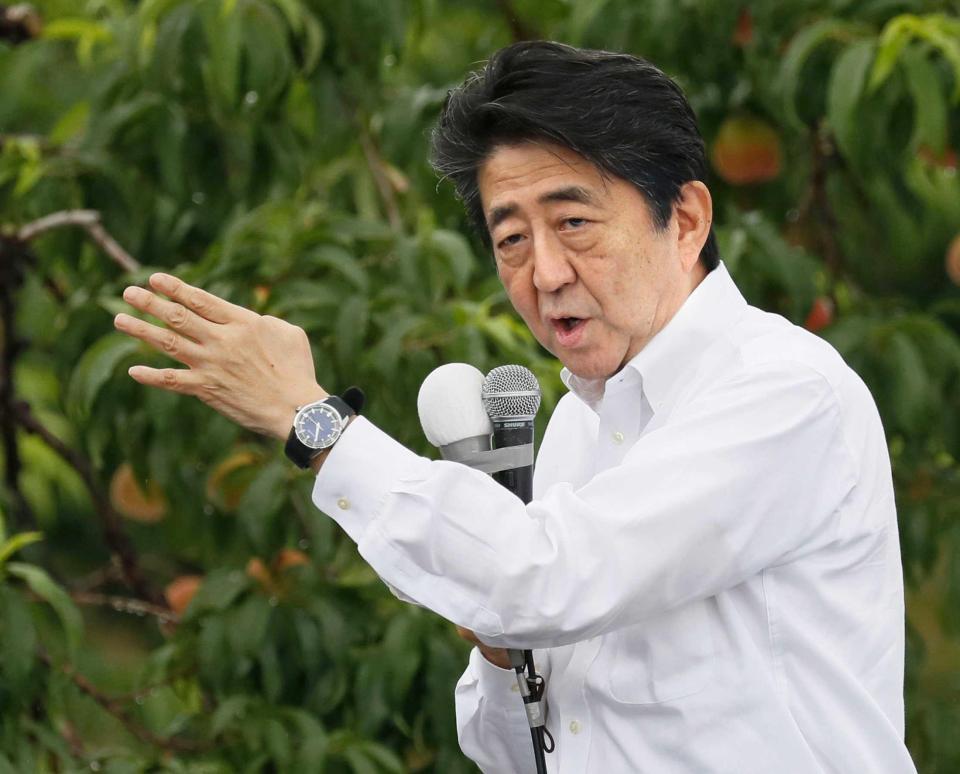 　安部首相