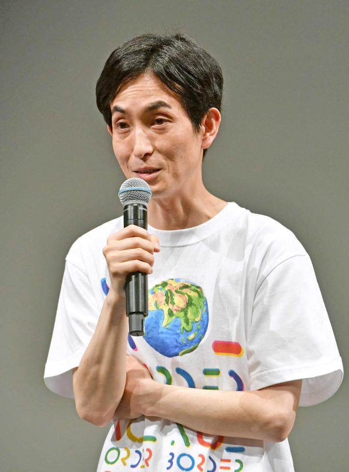 カラテカ矢部 泣き出しそうな表情で 申し訳ないです 相方 入江の報道後初の公の場 芸能 デイリースポーツ Online カラテカ矢部 泣き出しそうな表情で 申し訳ないです 相方 入江の報道後初の公の場 芸能 デイリースポーツ Online