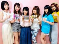 　７回目のワンマンライブに意気込むＴＥＮ６（左から）東方あい、志築杏里、三田愛美、赤星栄里、藍川はるか、松村晏珠