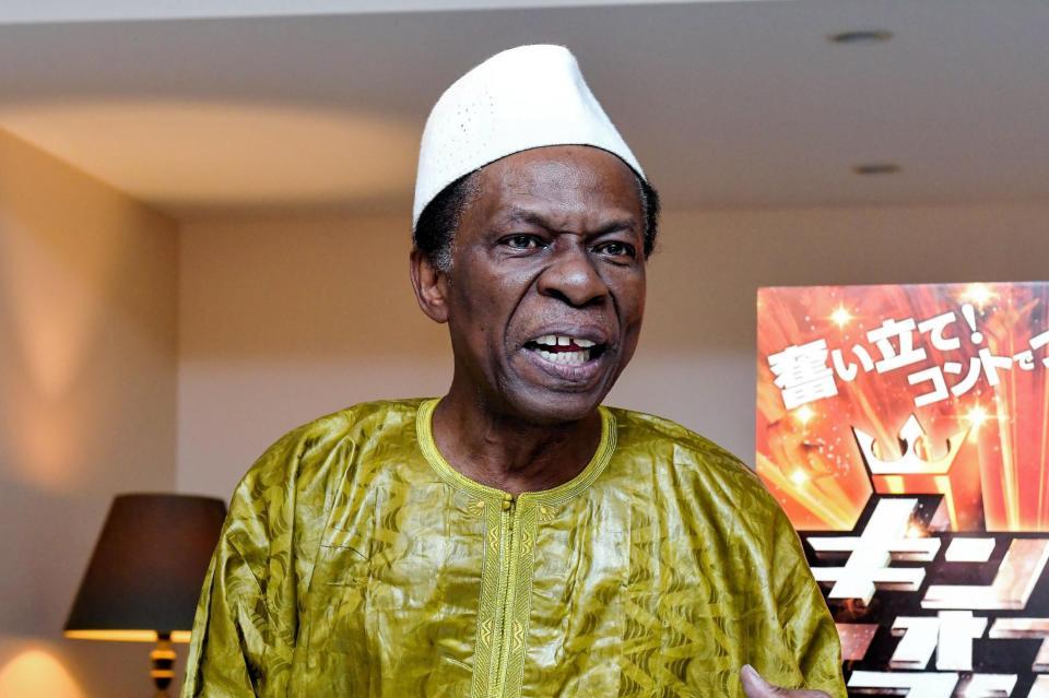 「キングオブコント２０１９」の１回戦を突破したオスマン・サンコン