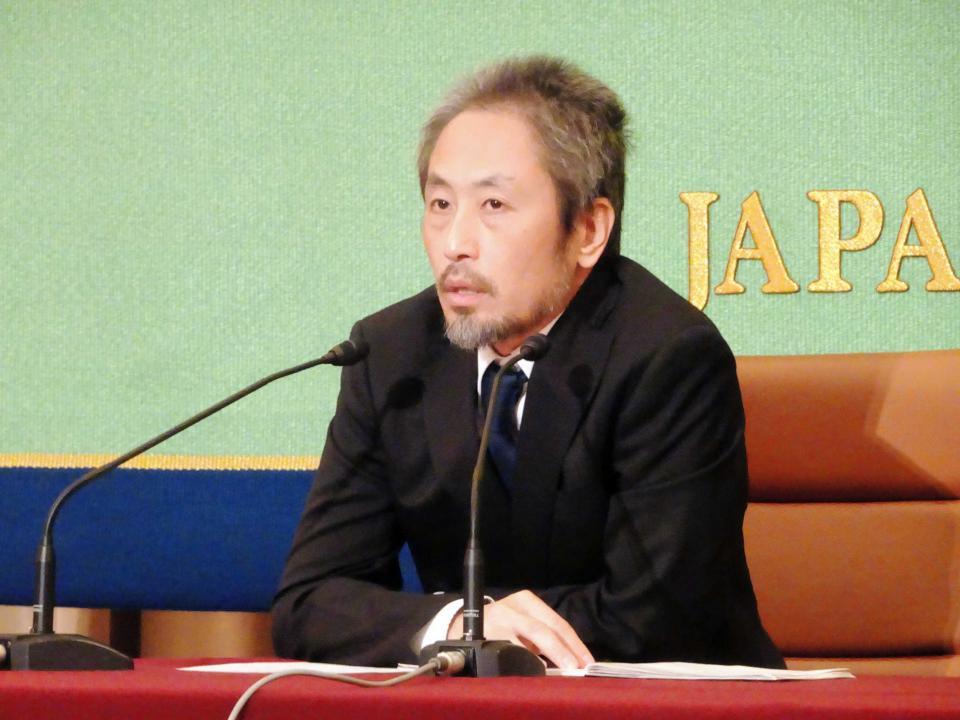 　安田純平氏