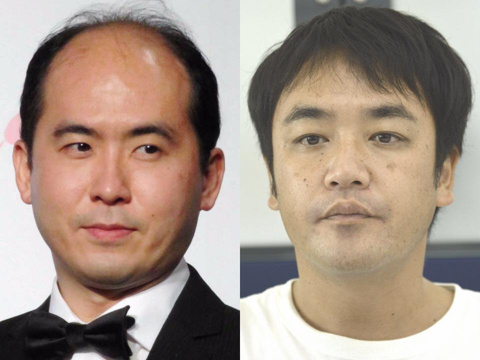 　トレンディエンジェル・斎藤司（左）とたむらけんじ