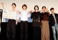 日本デビュー１０年の歩みが映画になったＳＵＰＥＲＮＯＶＡ＝東京・有楽町