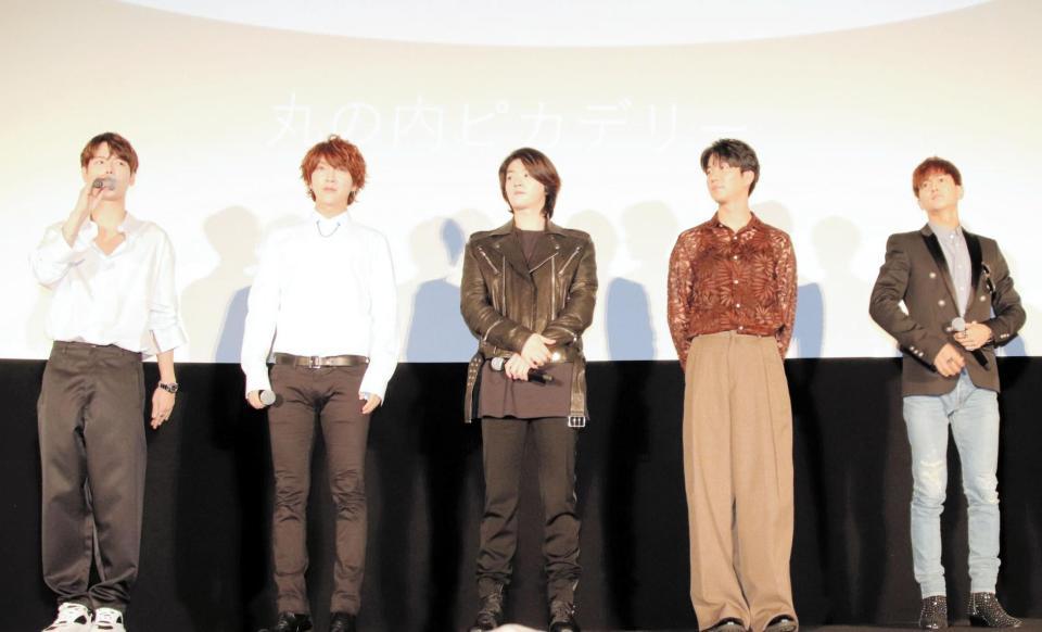 日本デビュー１０年の歩みが映画になったＳＵＰＥＲＮＯＶＡ＝東京・有楽町