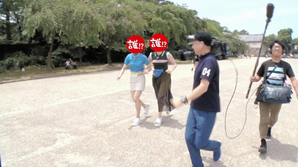 ３０日の「ごぶごぶ」で、浜田の相方を務めるのは、名古屋発トップアイドルの２人（写真提供・ＭＢＳ）