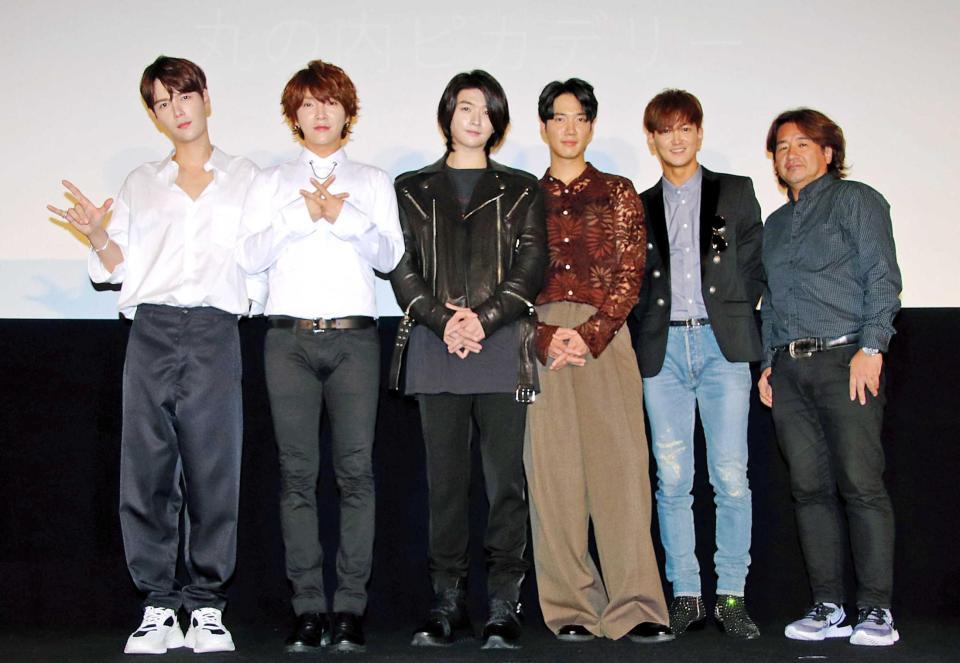 　日本デビュー１０年の歩みが映画になったＳＵＰＥＲＮＯＶＡ＝東京・有楽町